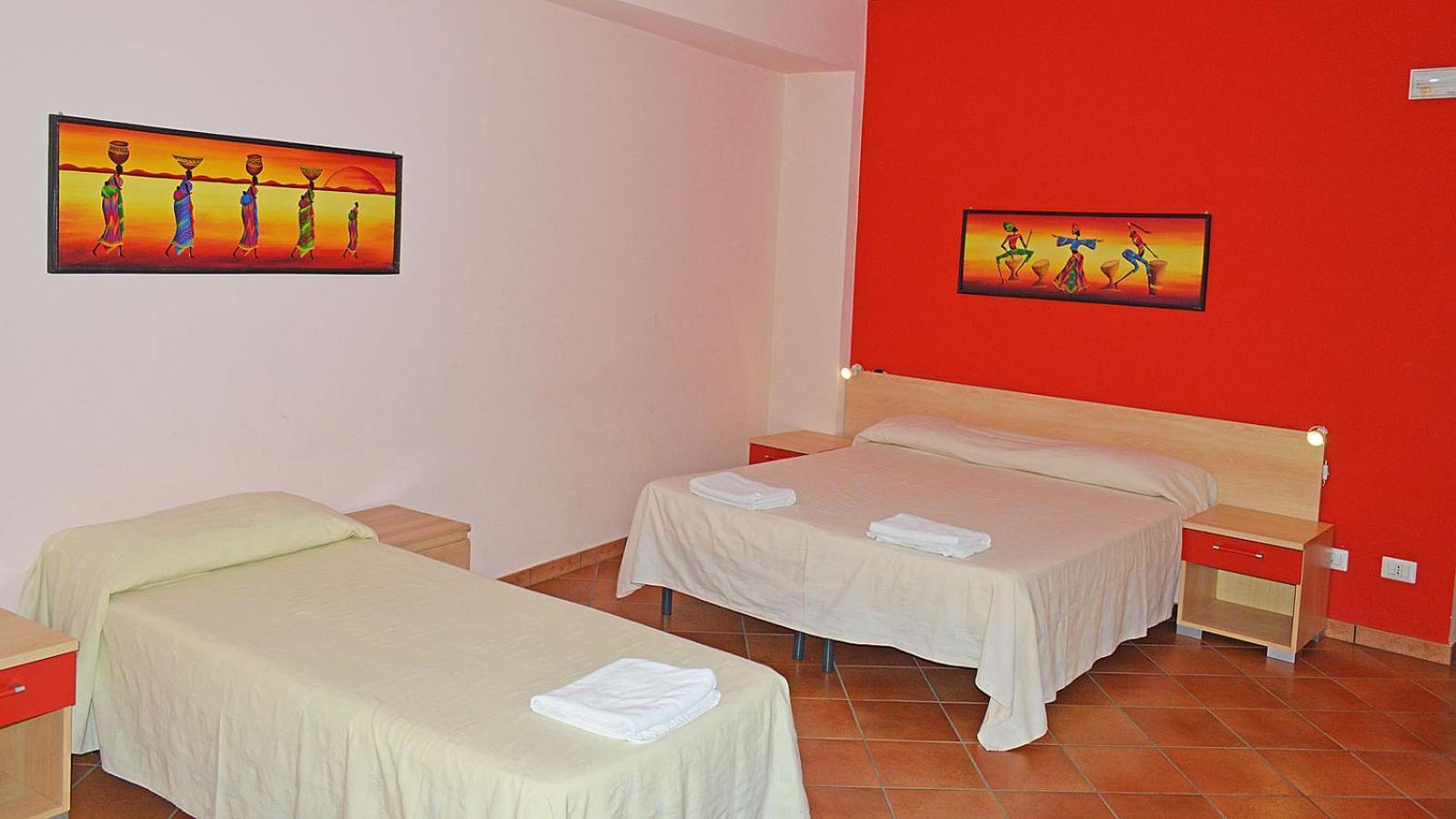 Splash'S Rooms Spadafora Bagian luar foto